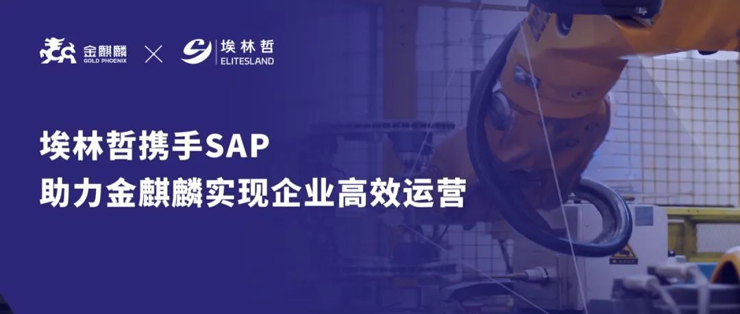 埃林哲携手SAP助力金麒麟实现企业高效运营